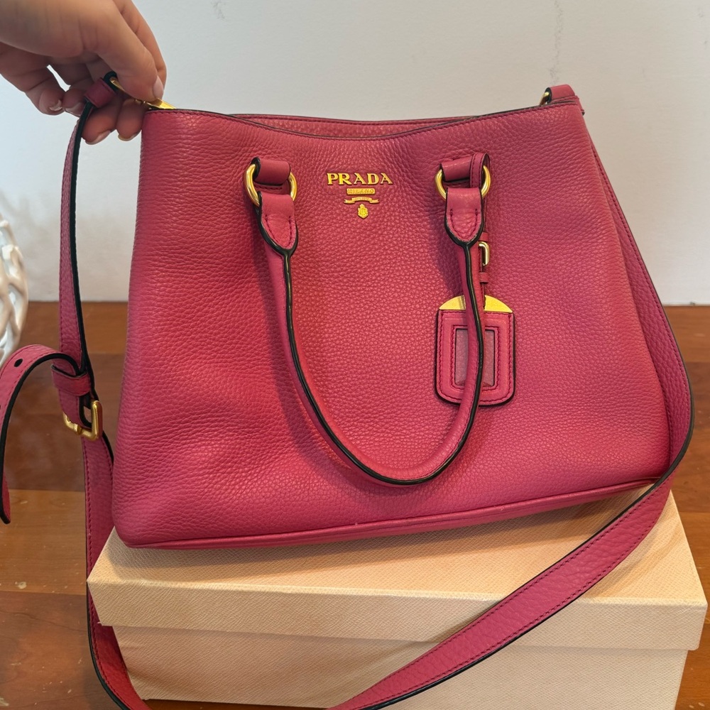 Pink Prada!